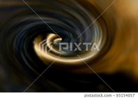 Background material with the image of a warp in outer space (image of a wormhole / black hole) Background material with the image of a warp in outer space (image of a wormhole / black hole) 93154057