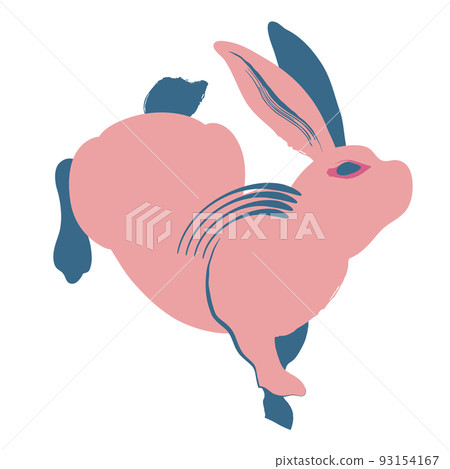 奔跑的兔子 93154167