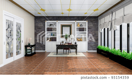 interior, living room, modern 93154359