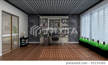 interior, living room, modern 93154360