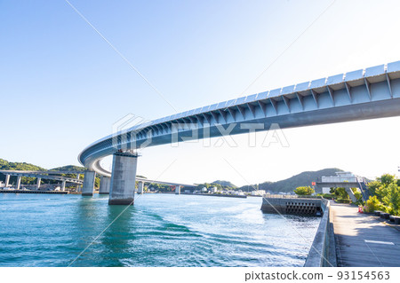 Ushibuka Haiya Bridge designed by Italian architect Renzo Piano Ushibuka Haiya Bridge designed by Italian architect Renzo Piano 93154563