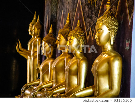 Wat Phra Si Rattana Mahathat Woramahawihan, temple in Phitsanulok, Thailand Wat Phra Si Rattana Mahathat Woramahawihan, temple in Phitsanulok, Thailand 93155100