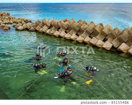 Diving course 93155486