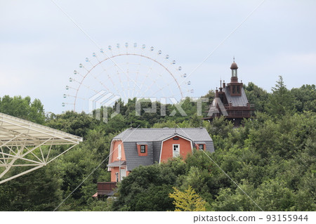 愛知世博紀念公園建設中的吉卜力公園設施 愛知世博紀念公園建設中的吉卜力公園設施 93155944