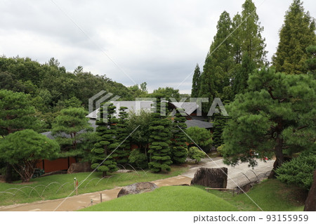 Japanese garden in Aichi Expo Commemorative Park Japanese garden in Aichi Expo Commemorative Park 93155959