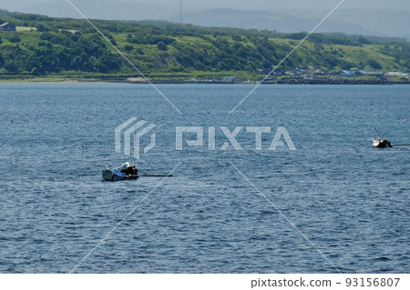 海膽捕撈 海膽捕撈 93156807