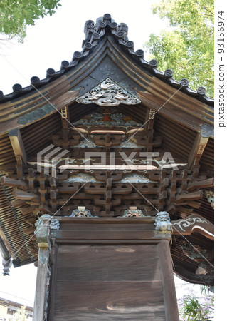 東京都江戶川區舊正殿平井諏訪神社 93156974