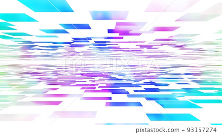 Colorful depth abstract background - Stock Illustration [93157274] - PIXTA