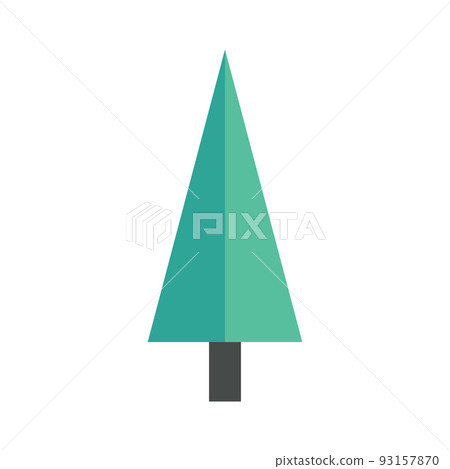 針葉樹平插圖 2 93157870