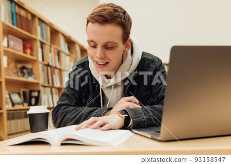 male, man, book 93158547