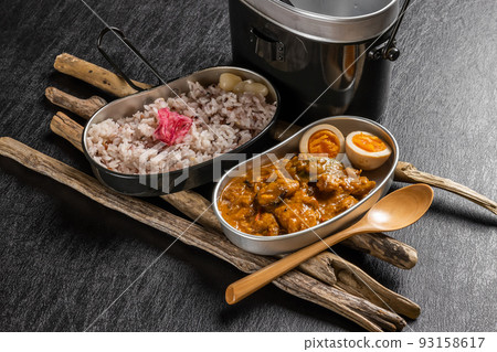 Spicy chicken curry Spicy chicken curry 93158617