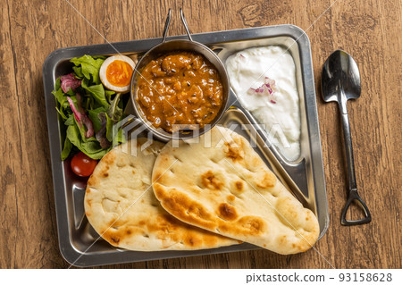 Spicy chicken curry Spicy chicken curry 93158628