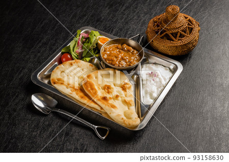 Spicy chicken curry Spicy chicken curry 93158630