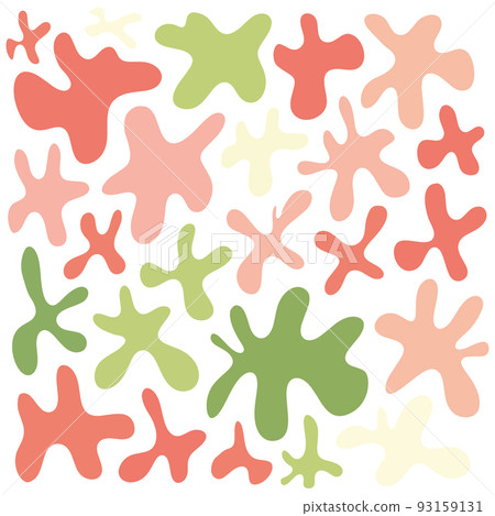 Vector pastel colors various abstract shapes. Cute Boho nursery clipart. Hand drawn doodle illustration. Perfect for textile print, baby shower, kids bedroom decor, birthday party, packaging design Vector pastel colors various abstract shapes. Cute Boho nursery clipart. Hand drawn doodle illustration. Perfect for textile print, baby shower, kids bedroom decor, birthday party, packaging design 93159131