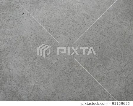 Horizontal background image of dark gray concrete surface with mortar finish 93159635