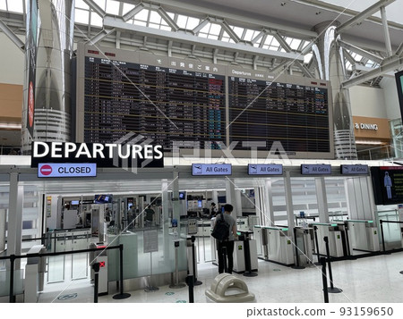 Narita Airport Terminal 2 Departure Lobby 93159650