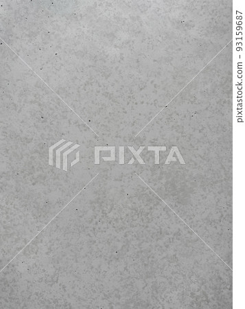 Vertical background image of gray concrete surface with mortar finish 93159687