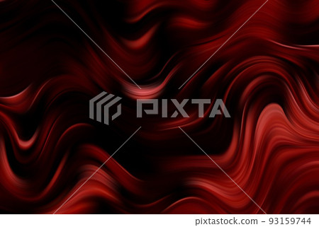 Silky dark brown fabric. Abstract background. Realistic textile with pleats and draperies. Decor element for design Silky dark brown fabric. Abstract background. Realistic textile with pleats and draperies. Decor element for design 93159744