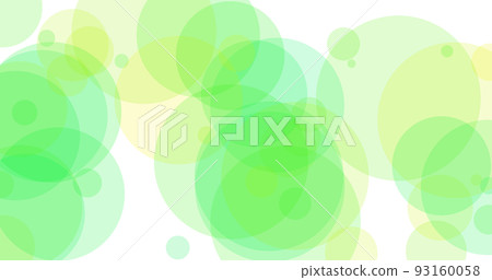 Background. Green and blue background. Circles. Abstract background of a gradient of different shades of green and blue formed by circles of different sizes. Illustration to use as a background. Background. Green and blue background. Circles. Abstract background of a gradient of different shades of green and blue formed by circles of different sizes. Illustration to use as a background. 93160058