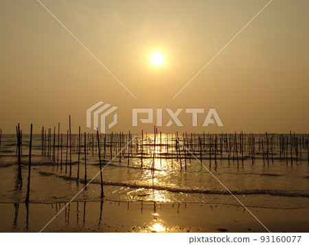 Dusk of the coast 93160077