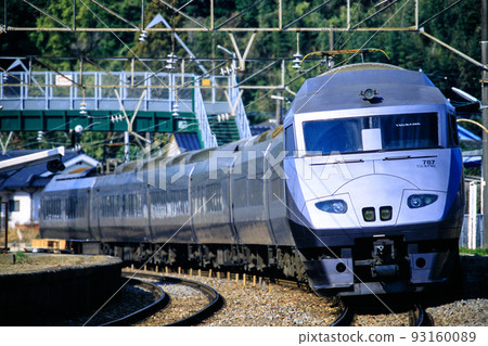 JR Kyushu 787 series limited express train (limited express "Tsubame") 93160089