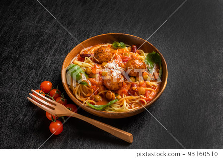 meatball pasta american meatball pasta (spaghetti) 93160510