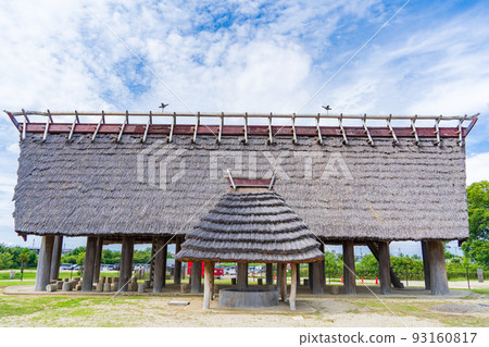 Izumi no Takadono, Ikegami Sone Historical Park, Izumi City, Osaka Prefecture 93160817