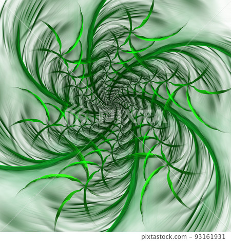 Colorful abstract computer generated spiral fractal background. Colorful abstract computer generated spiral fractal background. 93161931