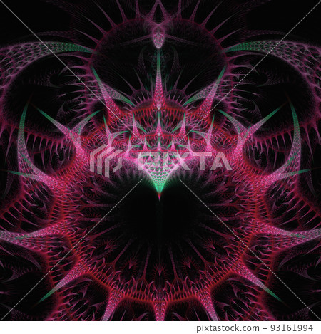Abstract fractal illustration for creative design Abstract fractal illustration for creative design 93161994