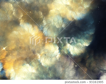 Deep space nebula Deep space nebula 93161995