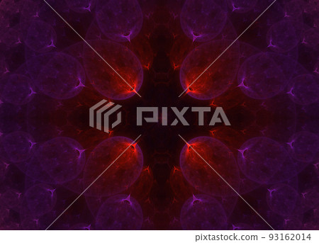 Spirals - mysterious psychedelic relaxation pattern. Glowing spiral banner, Spirals - mysterious psychedelic relaxation pattern. Glowing spiral banner, 93162014