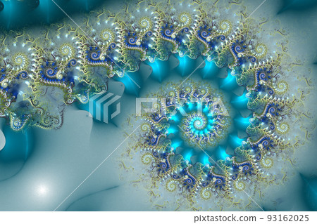 Fractal background Abstract spirals. Beautiful generated fractal. Fractal background Abstract spirals. Beautiful generated fractal. 93162025