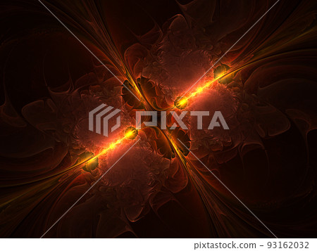 Abstract holiday background with blurred rays and sparkles. Abstract holiday background with blurred rays and sparkles. 93162032