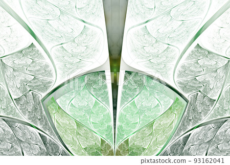Neon light smoke. Dark abstract futuristic background Neon light smoke. Dark abstract futuristic background 93162041