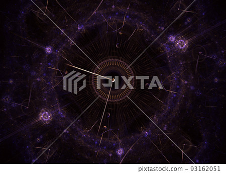 Dark fractal clockwork pattern, digital artwork for creative graphic design Dark fractal clockwork pattern, digital artwork for creative graphic design 93162051