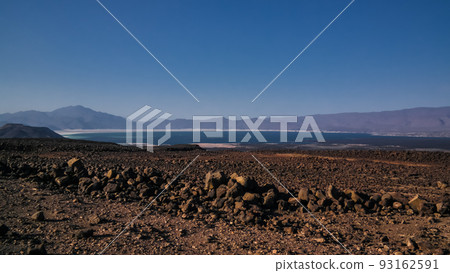 Arta beach of the Tadjoura gulf Djibouti Arta beach of the Tadjoura gulf Djibouti 93162591