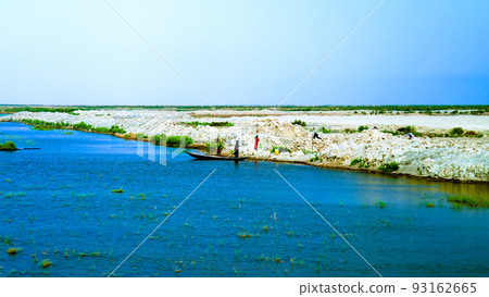 Mesopotamian Marshes, habitat of Marsh Arabs aka Madans Basra Ir Mesopotamian Marshes, habitat of Marsh Arabs aka Madans Basra Ir 93162665