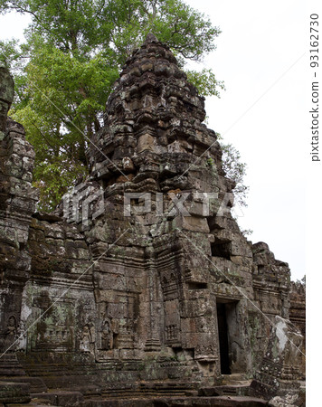 Architecture of ancient temple complex Angkor, Siem Reap Architecture of ancient temple complex Angkor, Siem Reap 93162730