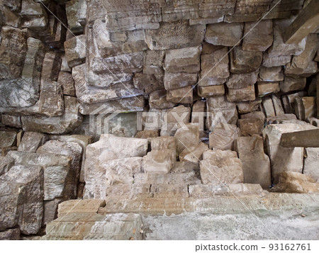 Architecture of ancient temple complex Angkor, Siem Reap Architecture of ancient temple complex Angkor, Siem Reap 93162761
