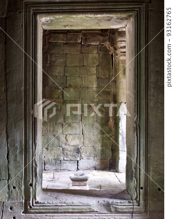Architecture of ancient temple complex Angkor, Siem Reap Architecture of ancient temple complex Angkor, Siem Reap 93162765