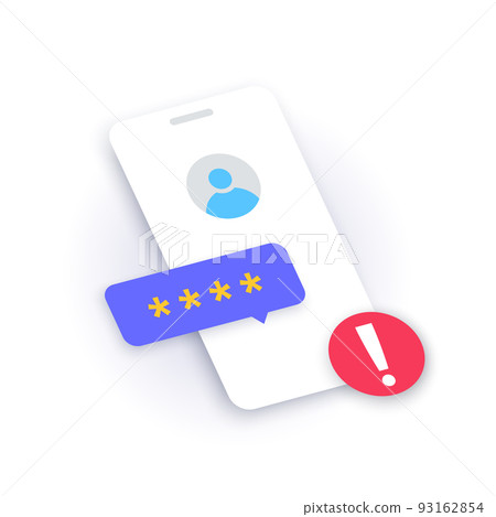 Access denied notification Access denied notification 93162854