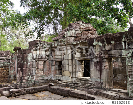 Architecture of ancient temple complex Angkor, Siem Reap Architecture of ancient temple complex Angkor, Siem Reap 93162918