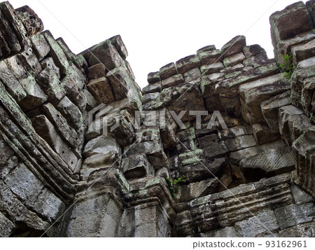 Architecture of ancient temple complex Angkor, Siem Reap Architecture of ancient temple complex Angkor, Siem Reap 93162961