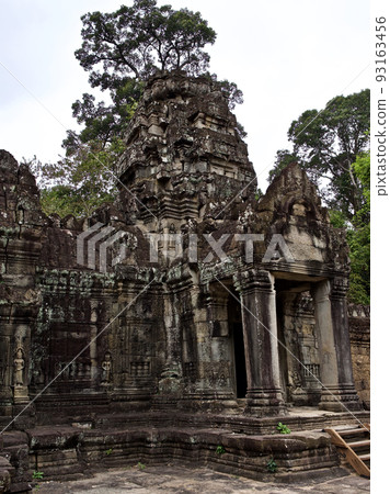 Architecture of ancient temple complex Angkor, Siem Reap Architecture of ancient temple complex Angkor, Siem Reap 93163456