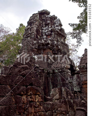 Architecture of ancient temple complex Angkor, Siem Reap Architecture of ancient temple complex Angkor, Siem Reap 93163552