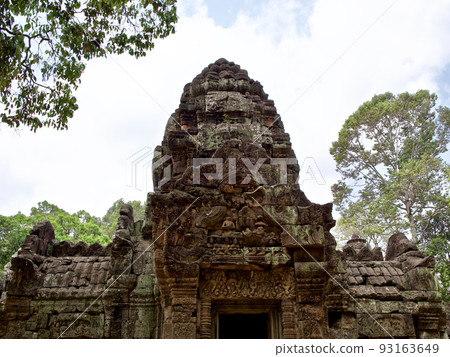 Architecture of ancient temple complex Angkor, Siem Reap Architecture of ancient temple complex Angkor, Siem Reap 93163649
