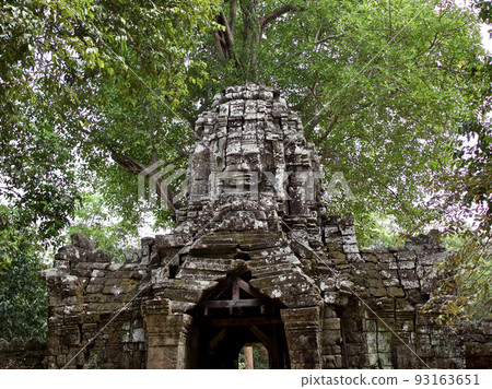Architecture of ancient temple complex Angkor, Siem Reap Architecture of ancient temple complex Angkor, Siem Reap 93163651