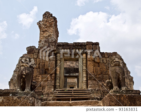 Architecture of ancient temple complex Angkor, Siem Reap Architecture of ancient temple complex Angkor, Siem Reap 93163831