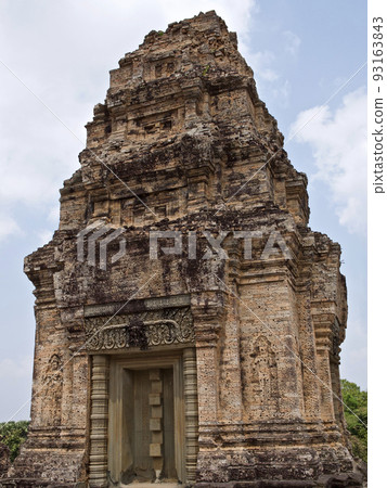 Architecture of ancient temple complex Angkor, Siem Reap Architecture of ancient temple complex Angkor, Siem Reap 93163843