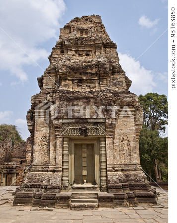 Architecture of ancient temple complex Angkor, Siem Reap Architecture of ancient temple complex Angkor, Siem Reap 93163850
